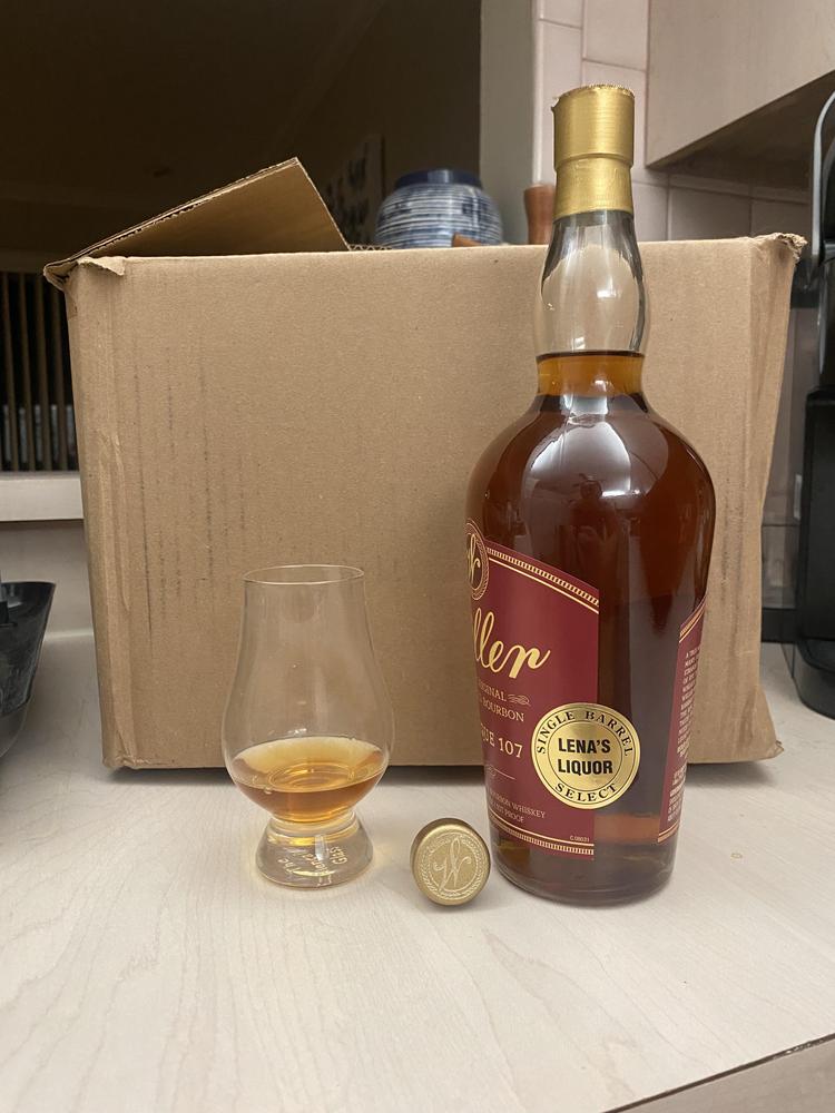 Weller Antique 107 Single Barrel Select | The Liquor Bros