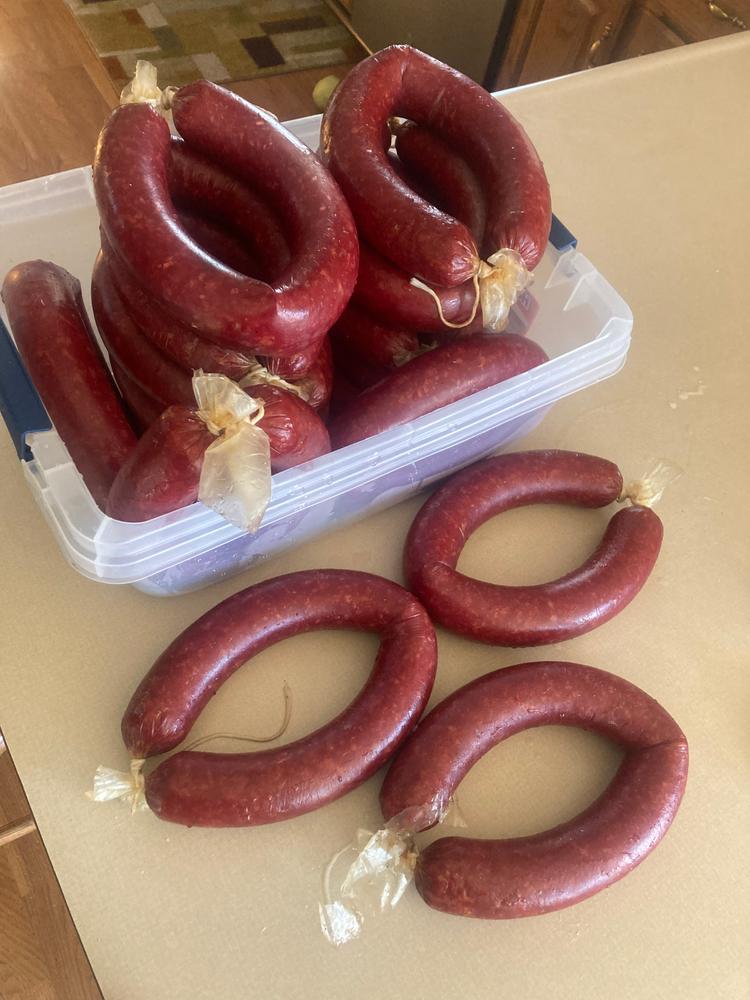 Venison Ring Bologna