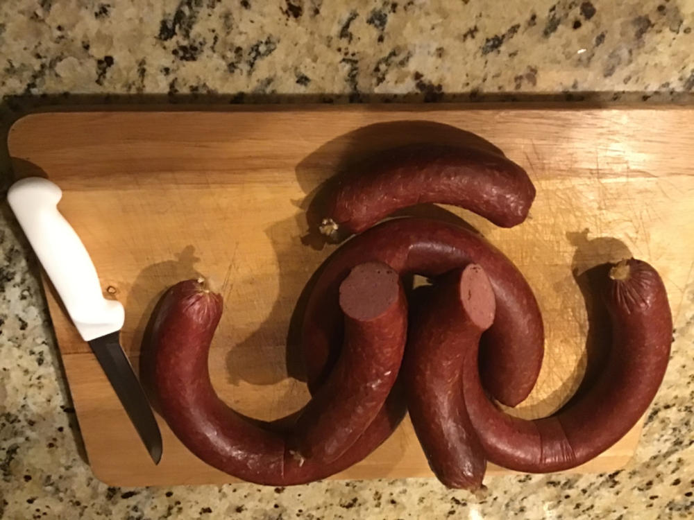 Venison Ring Bologna