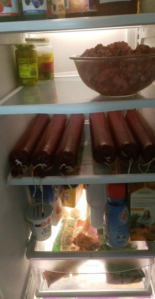 Garlic Summer Sausage Kit - Customer Photo From Scott M.