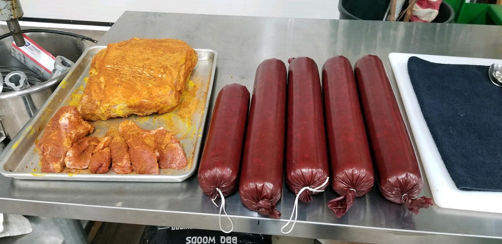 Garlic Summer Sausage Kit - Customer Photo From Robert Vilagi Jr