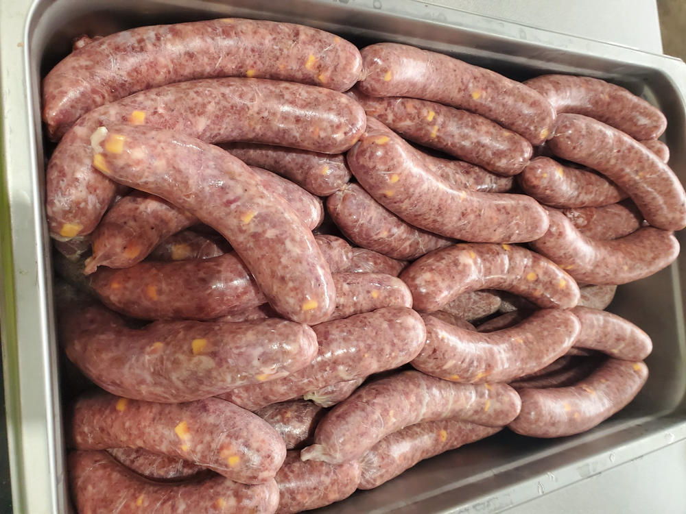 Onion & Garlic Bratwurst Kit - Customer Photo From Chris V.