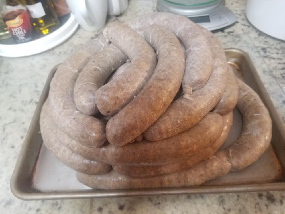 No. 629 Boudin Style Cajun Sausage Seasoning - Customer Photo From Dave L.