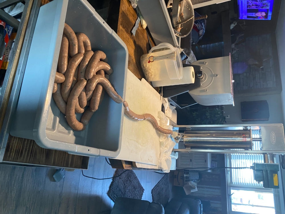 No. 629 Boudin Style Cajun Sausage Seasoning - Customer Photo From jason szymanski