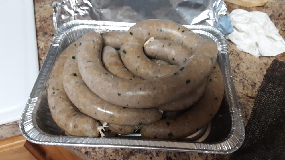 No. 629 Boudin Style Cajun Sausage Seasoning - Customer Photo From Robin M.