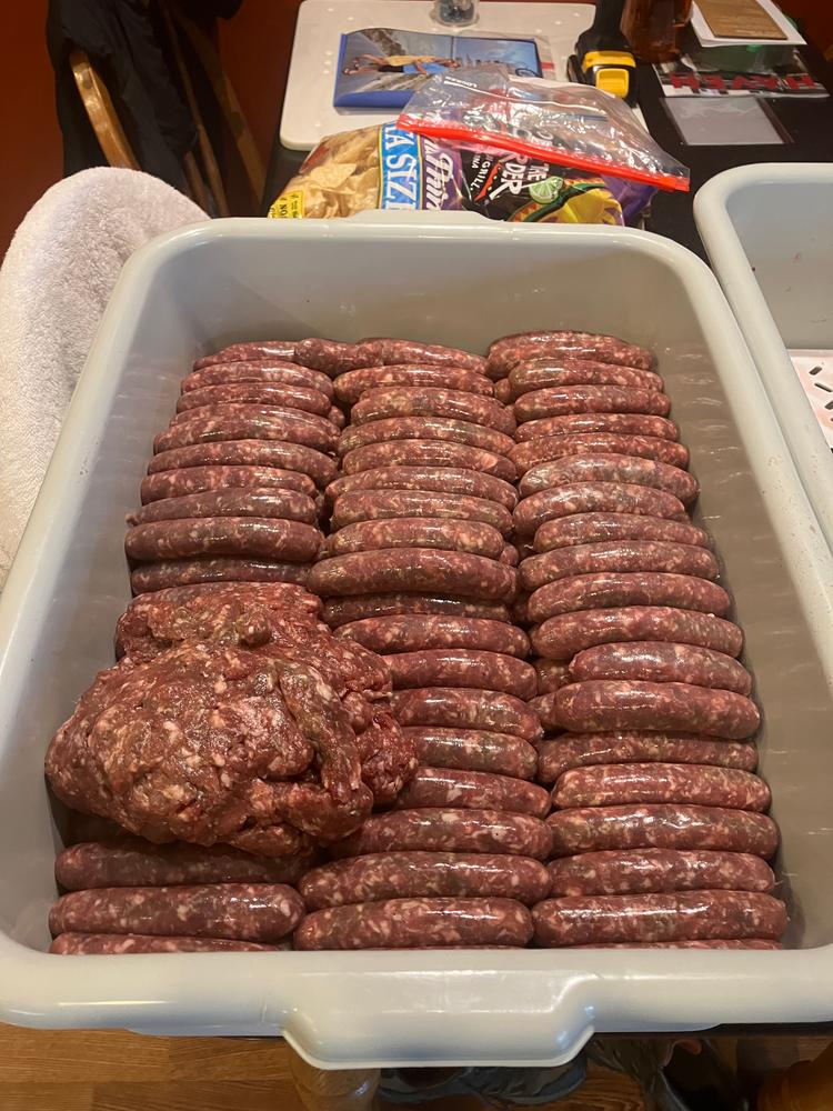 No. 117 Breakfast Sausage Seasoning - Customer Photo From Chuck