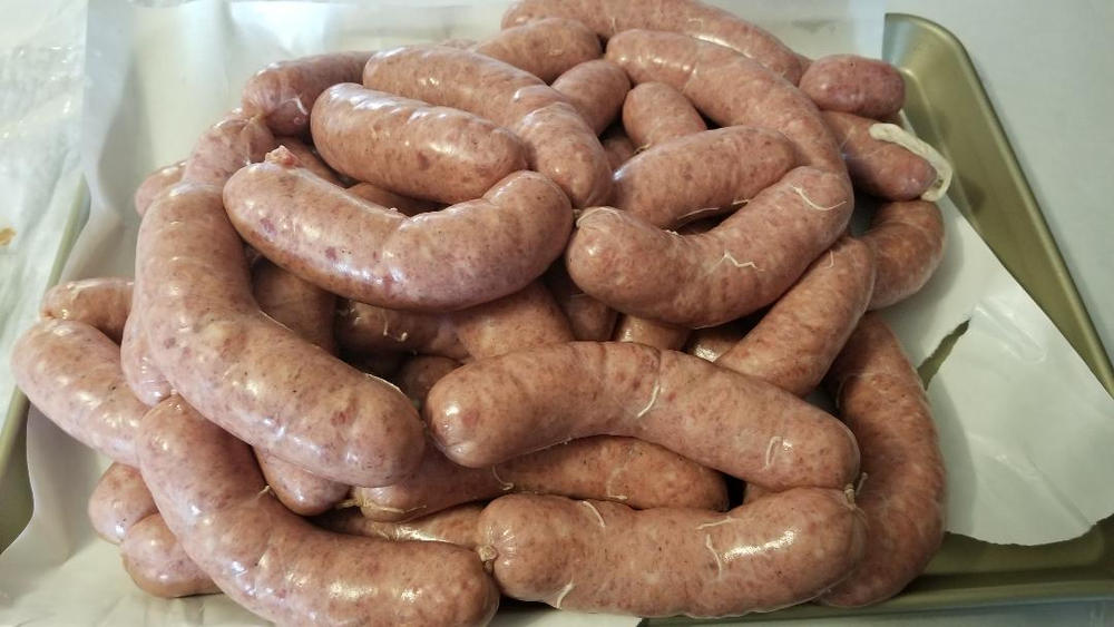 No. 281 Tailgater Bratwurst Seasoning - Customer Photo From Brad Jones