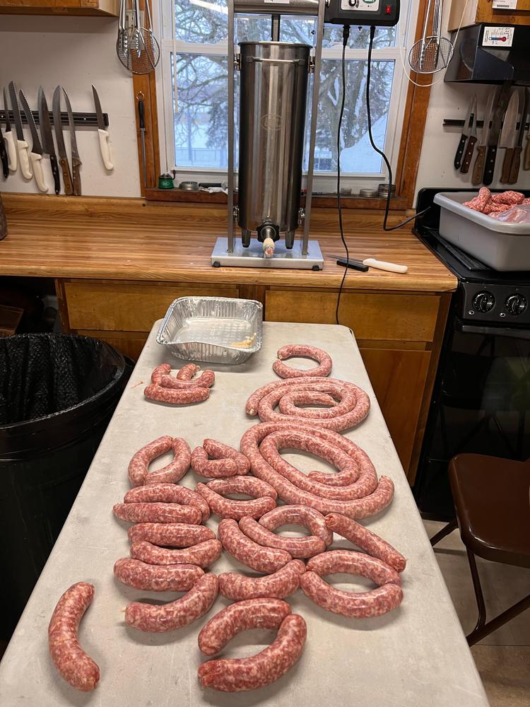 No. 281 Tailgater Bratwurst Seasoning - Customer Photo From Steve C.