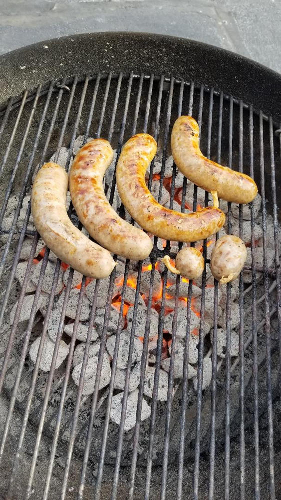 No. 281 Tailgater Bratwurst Seasoning - Customer Photo From Brad Jones