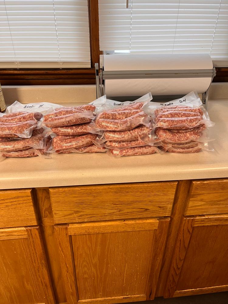 No. 281 Tailgater Bratwurst Seasoning - Customer Photo From Steve C.