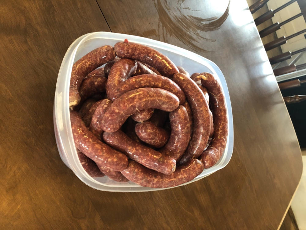 No. 294 Butter Garlic Bratwurst Seasoning - Customer Photo From Brian S.