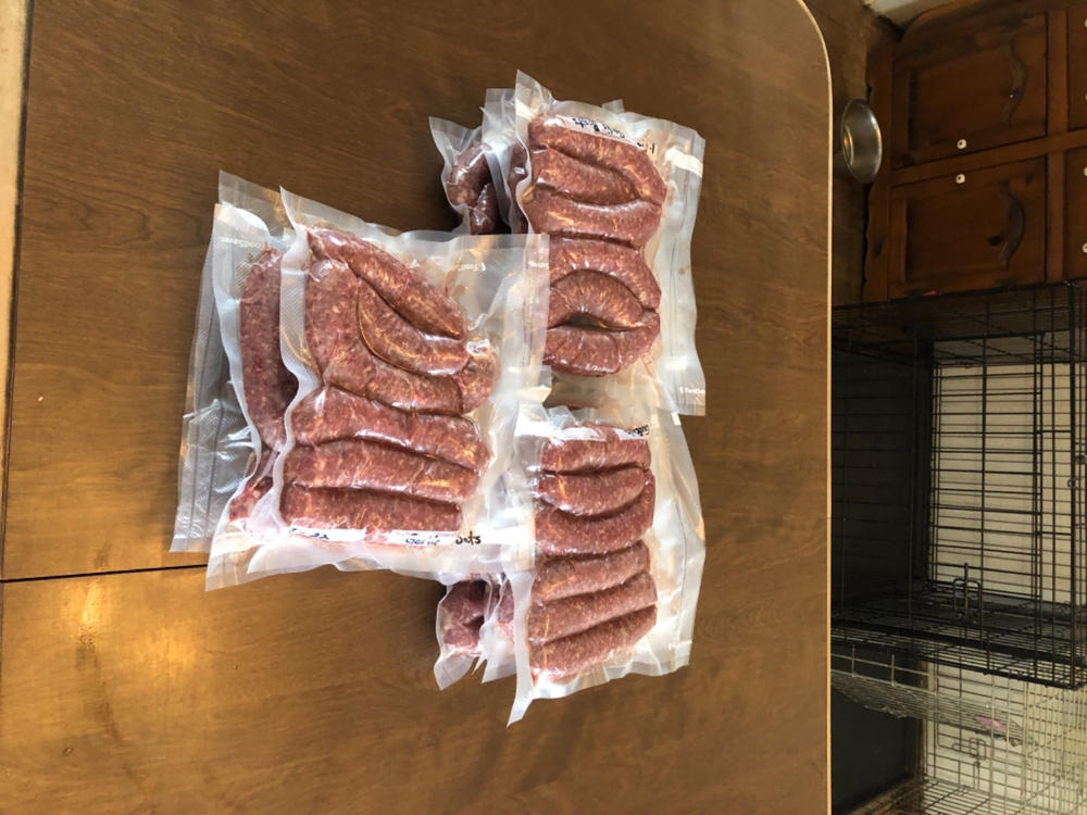 No. 294 Butter Garlic Bratwurst Seasoning - Customer Photo From Brian S.