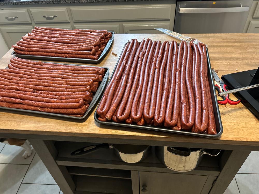 No. 765 Honey BBQ Snack Stick Seasoning - Customer Photo From Kevin M.
