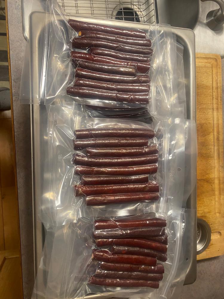 No. 770 Pepper Snack Stick Seasoning - Customer Photo From Mark