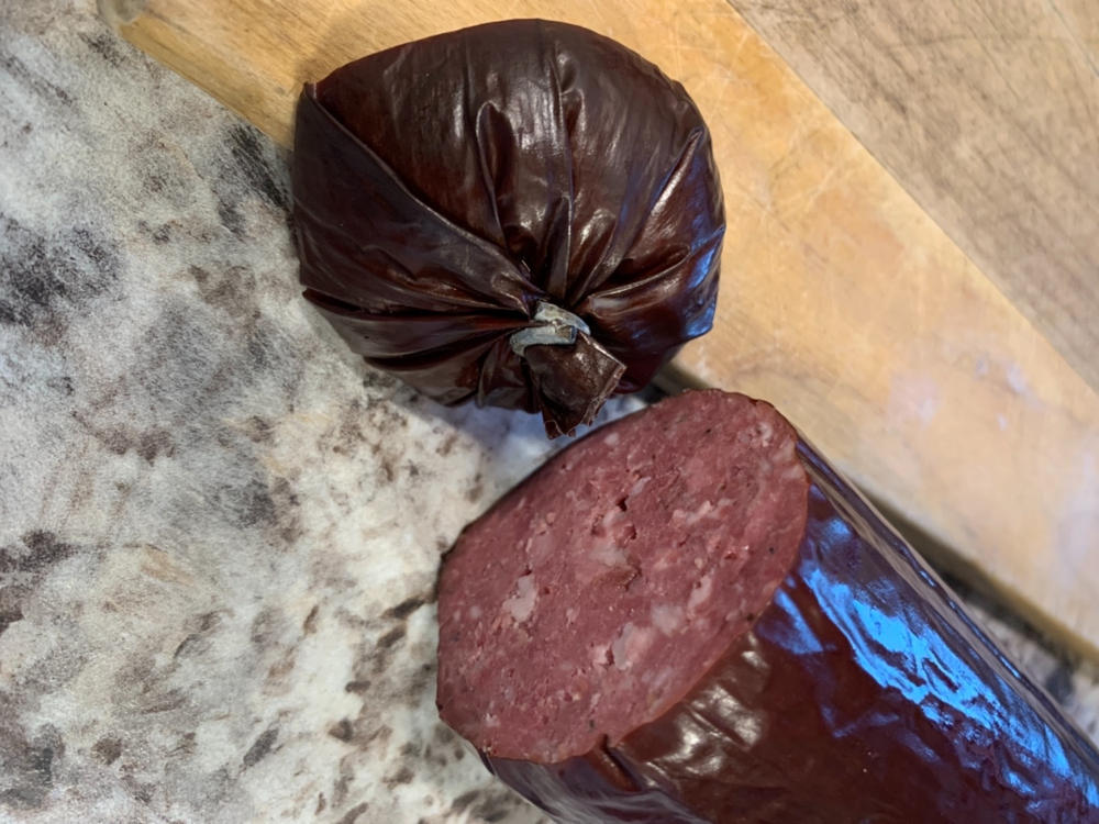 No. 957 Old Fashioned Summer Sausage Seasoning - Customer Photo From Kay Hysell