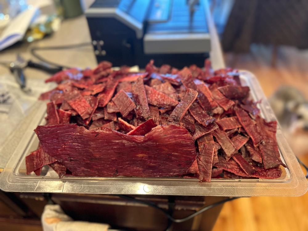 Jerky Kit - Sweet & Hot - Customer Photo From Timothy M.