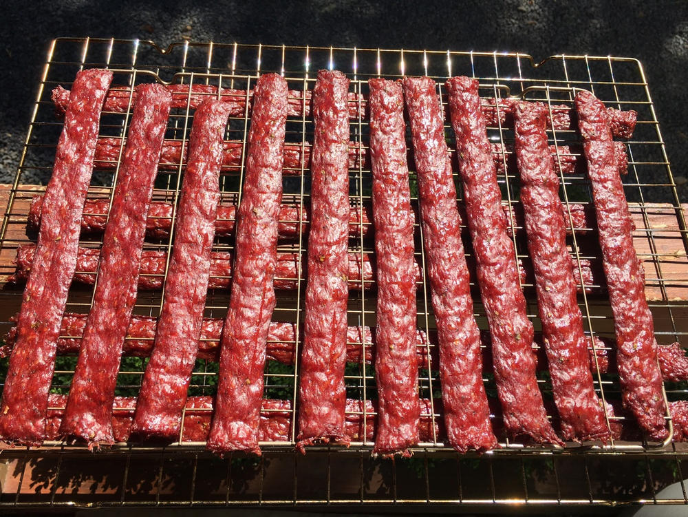 Jerky Kit - Sweet & Hot - Customer Photo From Eric F.