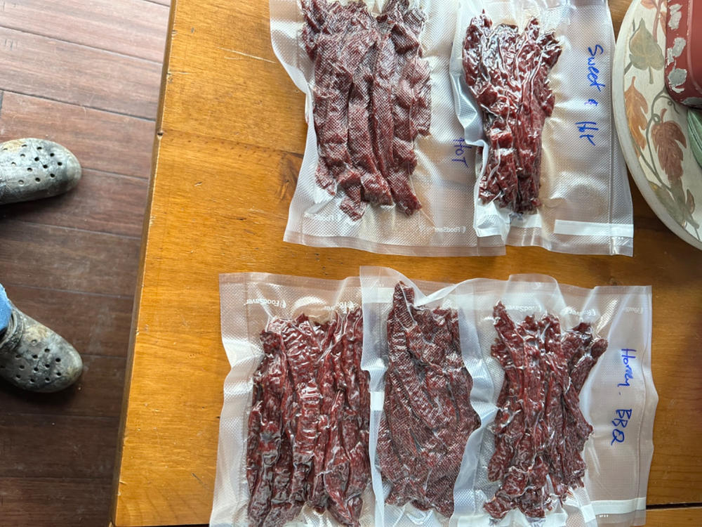 Jerky Kit - Sweet & Hot - Customer Photo From Randy H.