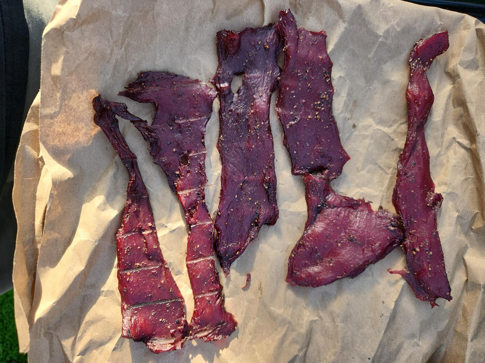Jerky Kit - Sweet & Hot - Customer Photo From Carlos S.