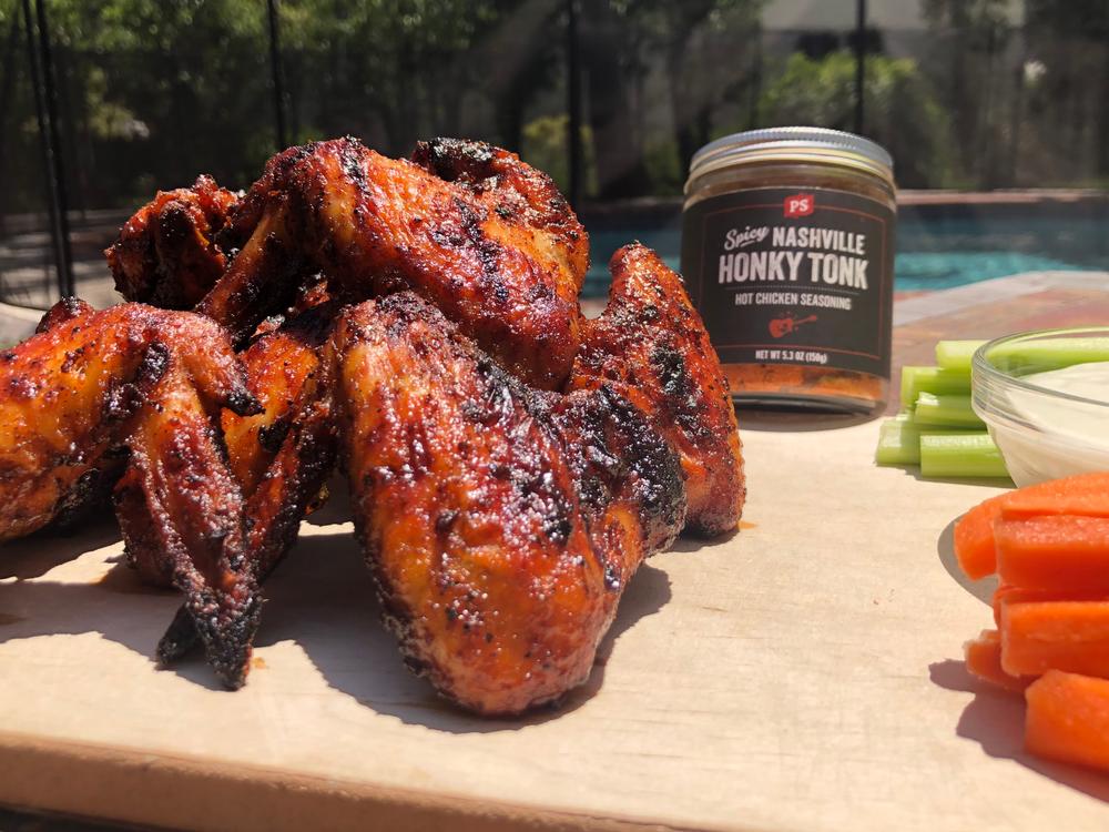 Honky Tonk - Nashville Hot Seasoning - Customer Photo From Michael Olivera
