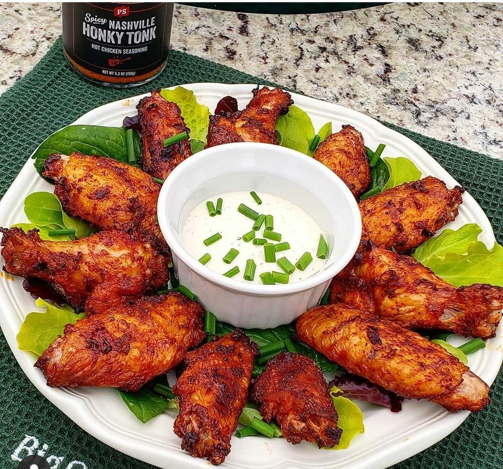 Honky Tonk - Nashville Hot Seasoning - Customer Photo From Matthew G