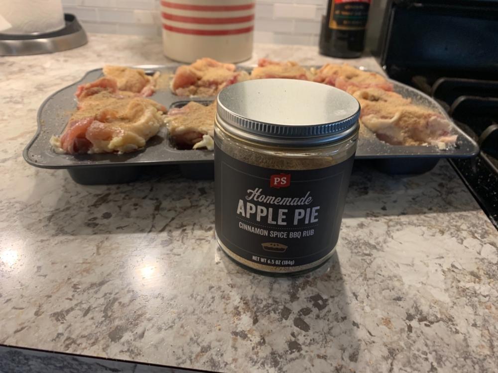 Apple Pie - Cinnamon Spice Rub - Customer Photo From Duane DeWaard