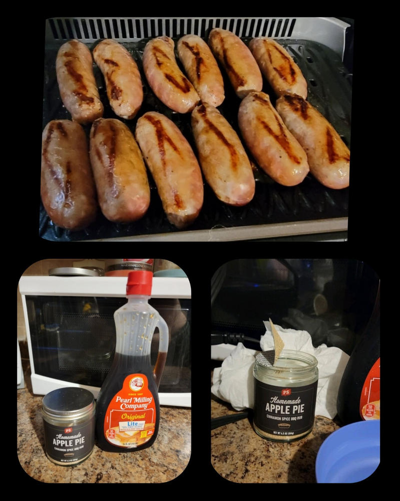 Apple Pie - Cinnamon Spice Rub - Customer Photo From Bruce E.