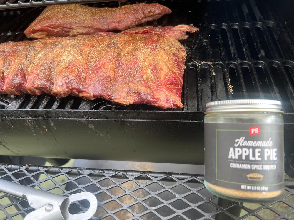 Apple Pie - Cinnamon Spice Rub - Customer Photo From Paul R.