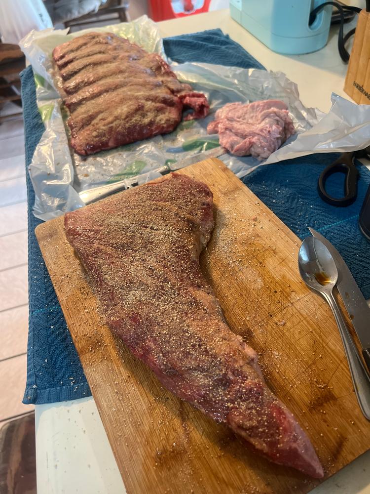 Apple Pie - Cinnamon Spice Rub - Customer Photo From Paul R.