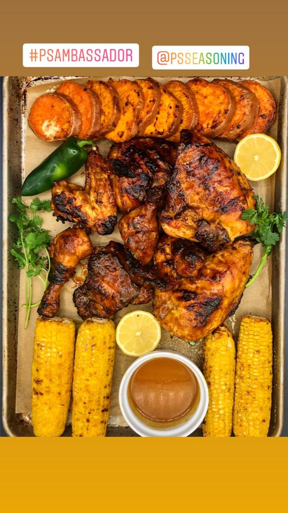 Jackpot - Carolina Gold BBQ Sauce - Customer Photo From Michael Olivera