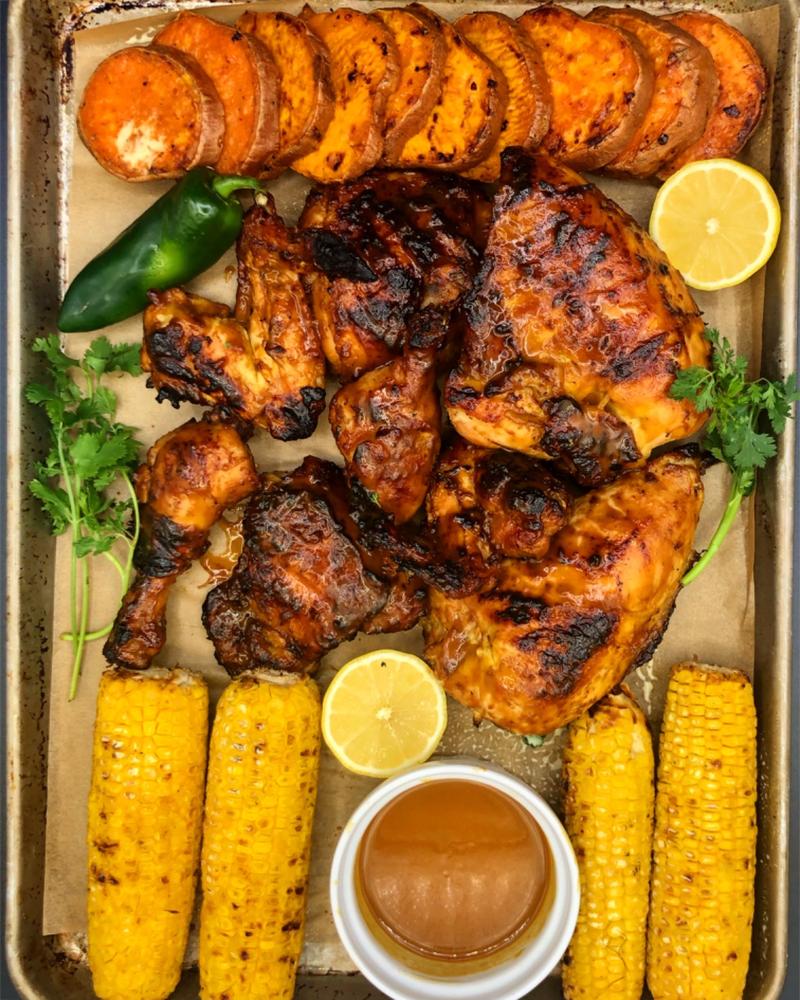 Jackpot - Carolina Gold BBQ Sauce - Customer Photo From Michael Olivera