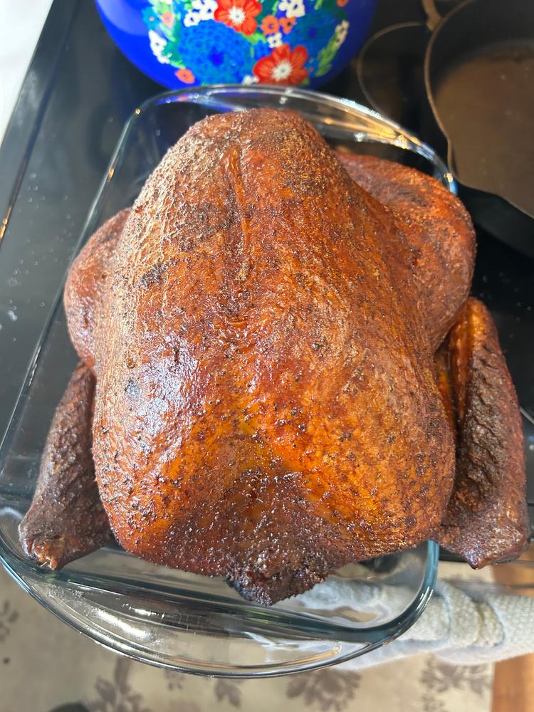 Roast Turkey Turkey Breast Dry Rub Recipes Turkey Breast Smoked