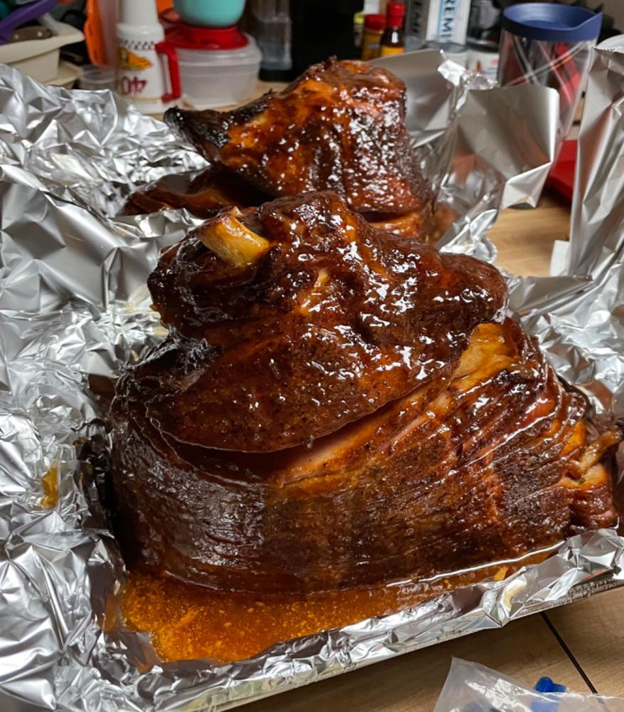 Buzzed Hot Honey Ale Mustard - Customer Photo From WAYNE B.