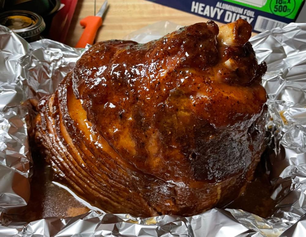 Buzzed Hot Honey Ale Mustard - Customer Photo From WAYNE B.