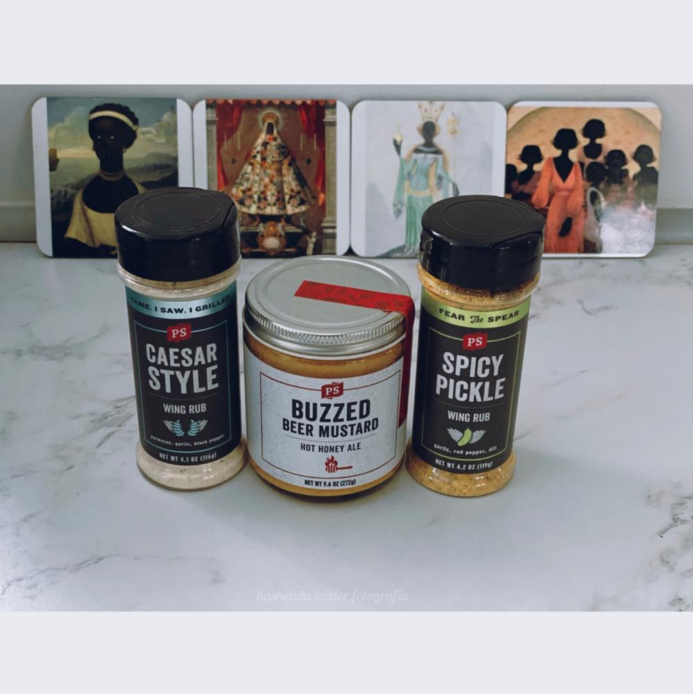 Buzzed Hot Honey Ale Mustard - Customer Photo From Hashenda B.