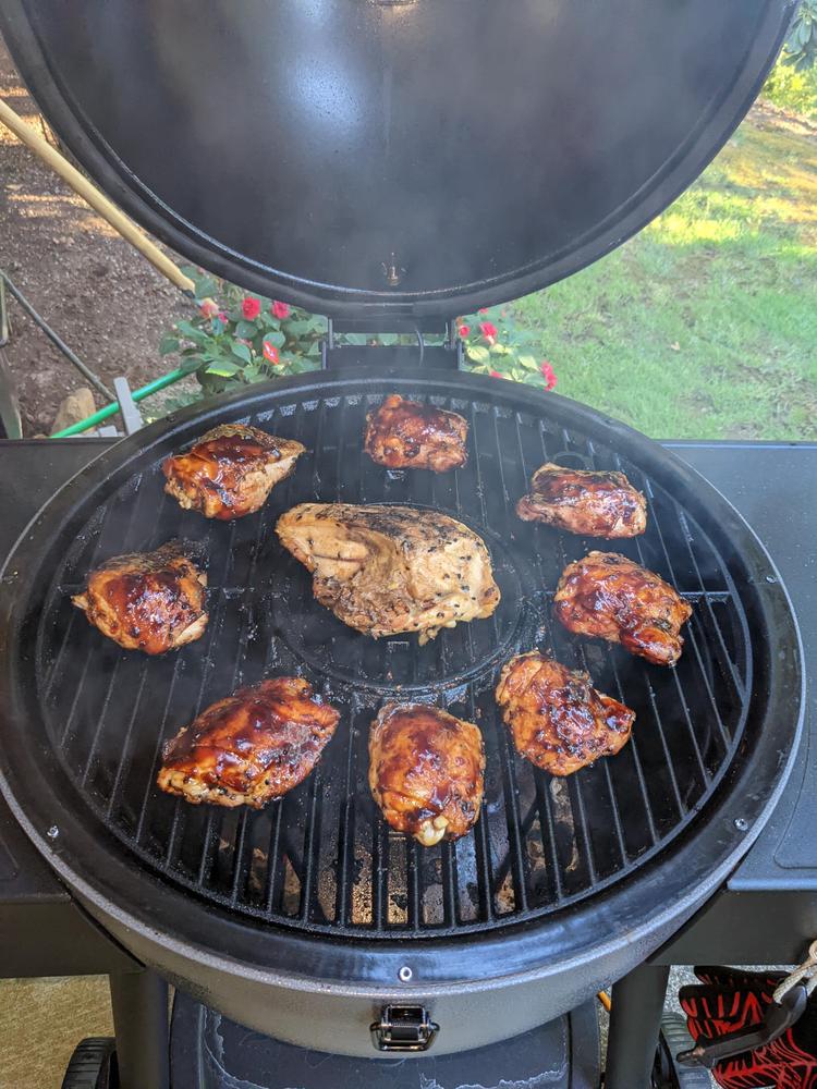 Big Kahuna - Pineapple Teriyaki Rub - Customer Photo From Terry K.