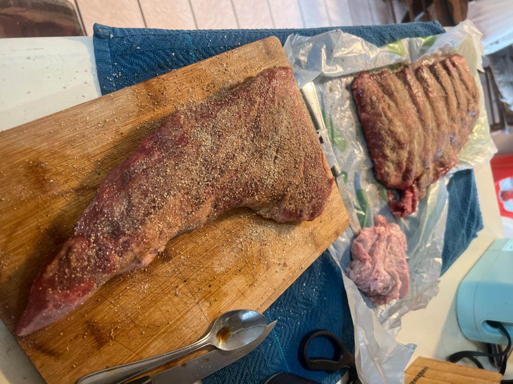 The BBQ General - SPG Seasoning Rub - Customer Photo From Paul R.
