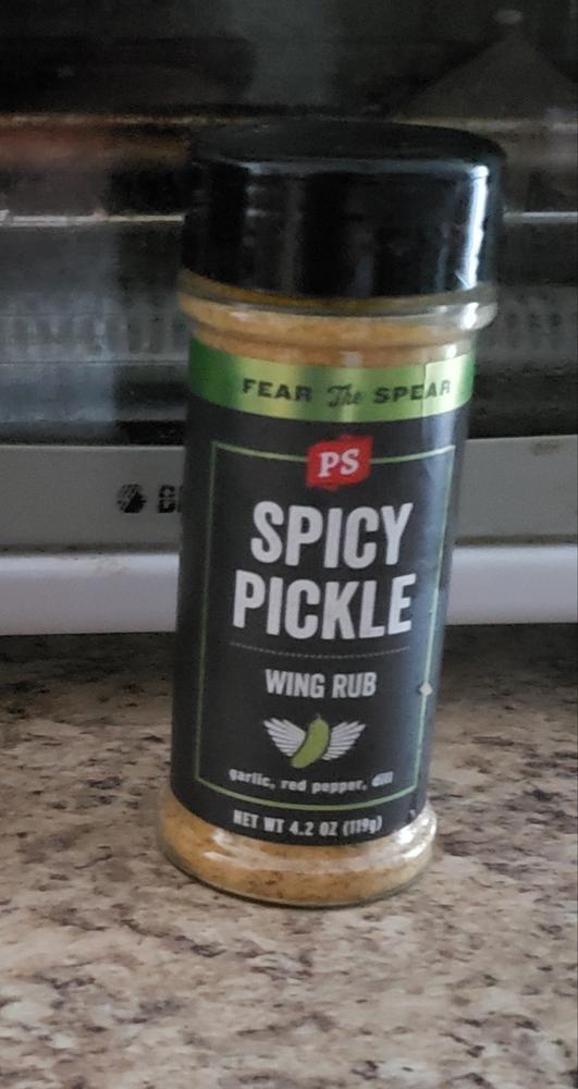 Trader Joe's Seasoning in a Pickle, Dill Pickle Flavor (Pack of 1)