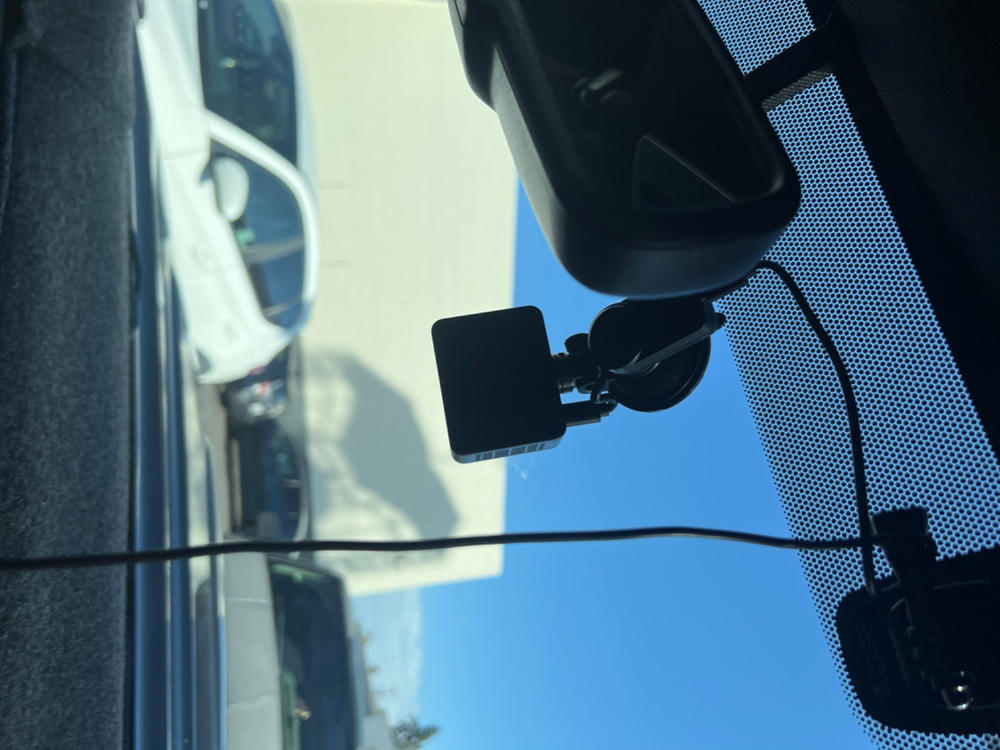 Nexar Beam GPS Dash Cam - Customer Photo From gerardo estrada
