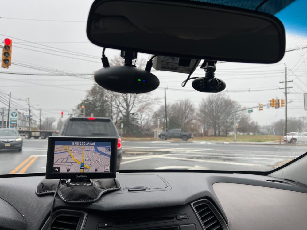 Nexar Pro GPS Dash Cam System - Customer Photo From Richard A Weise