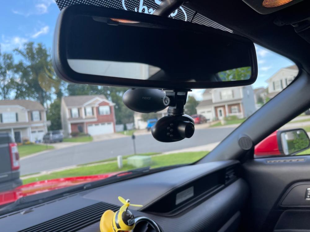 Nexar Pro GPS Dash Cam System - Customer Photo From Elisabeth Franco