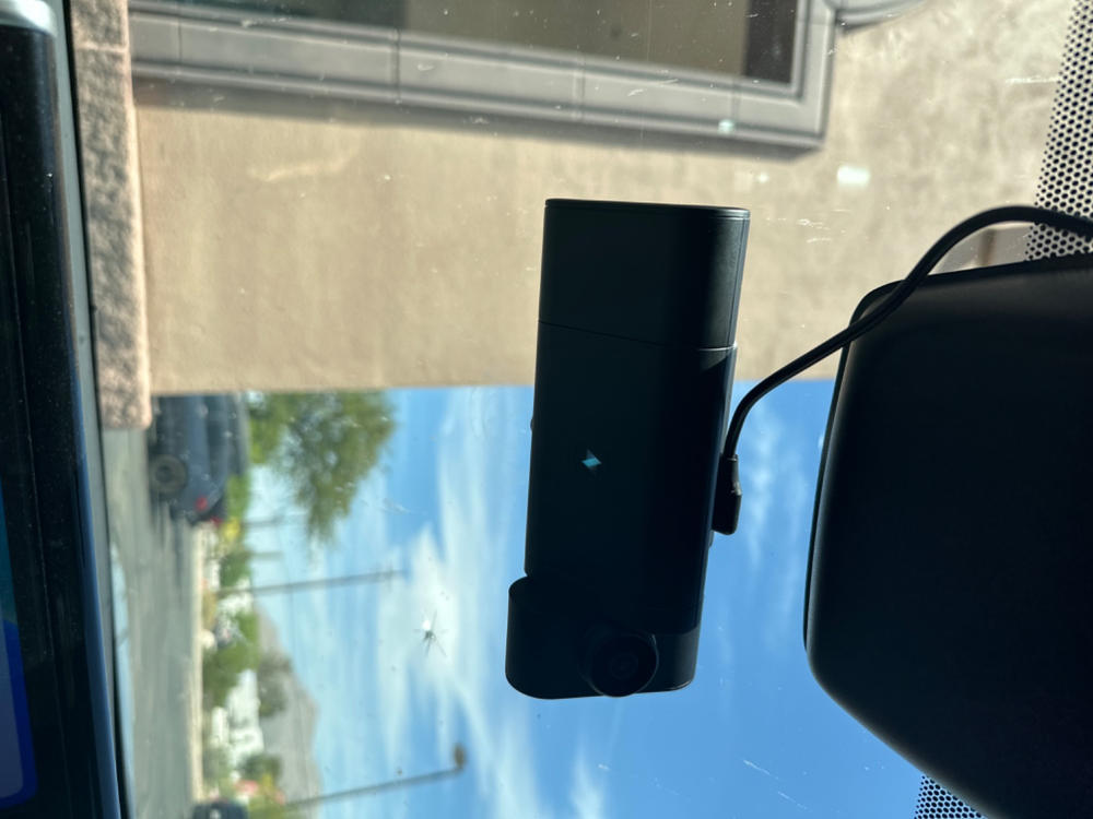 Nexar One Pro Connected Dual-view Dash Cam - Customer Photo From Aaron Barnes