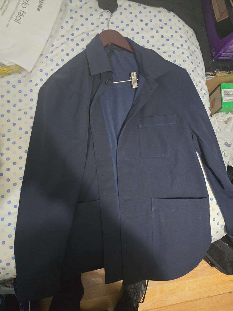 Work jacket hombre azul marino - Customer Photo From Andres Murcia
