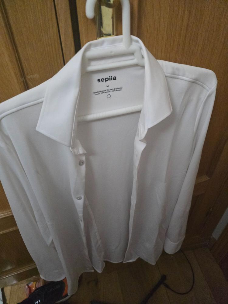 Camisa de vestir hombre blanca slim - Customer Photo From Andres Murcia