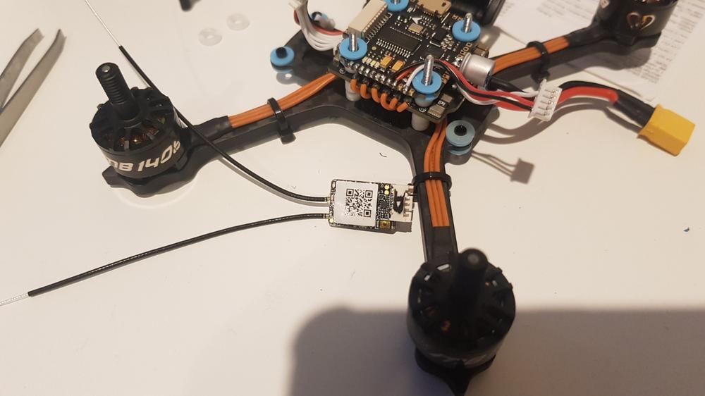 Récepteur FrSky R-XSR Ultra Mini - SBUS/CPPM, 16 Canaux, Redondance, Pour Drone FPV Racing Et Multirotor - 10