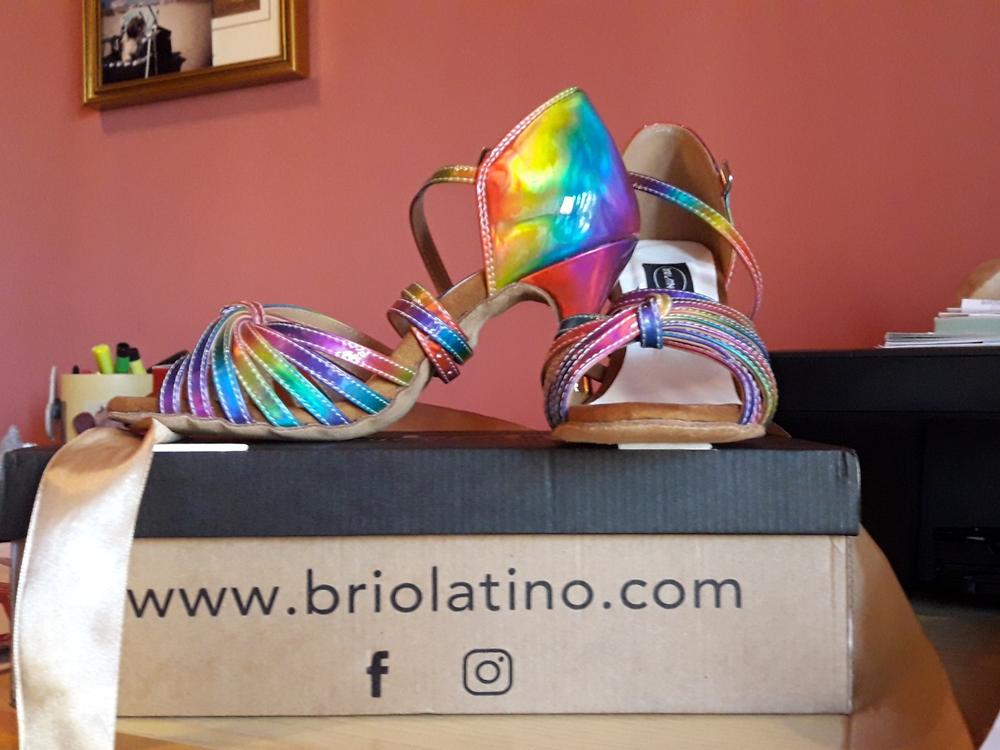 Proteggi Tacchi Per Scarpe Alte - 6 Paia, Antiscivolo, Per Erba E Ghiaia, Trasparenti - Foto 9