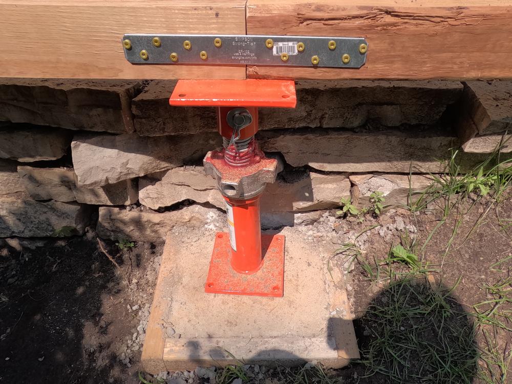 Purlin Splicer for 2x4, 4x4, & 6x6 Timber Shores | ELLIS MFG. CO.