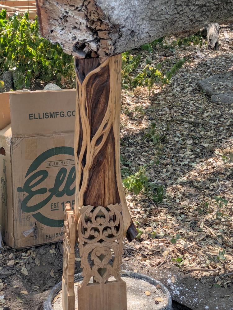 4x4 Adjustable Screw Jack, Jack Post, Support Jack | Ellis MFG. CO.