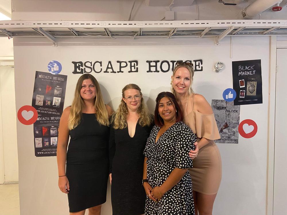 Escape Room - Customer Photo From Therese 