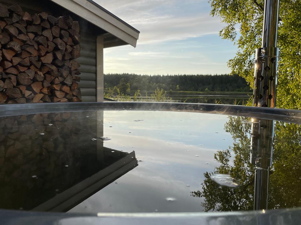Glamping med all-inclusive för två - Customer Photo From Adam Ljung